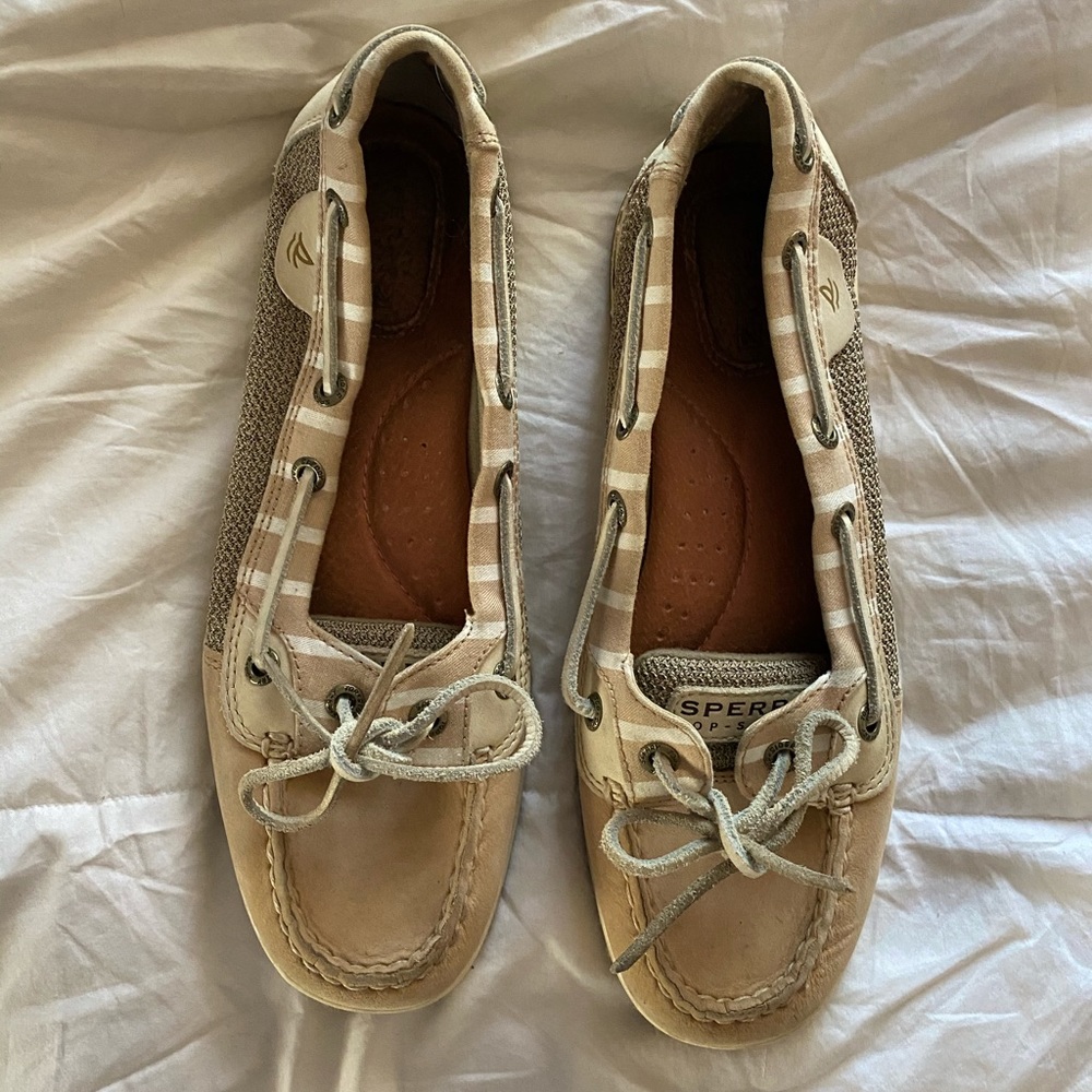 Sperry Top-Sider Striped Boat Shoe